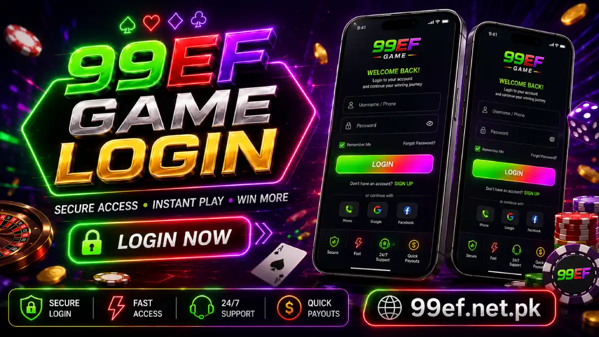 99EF Game Login